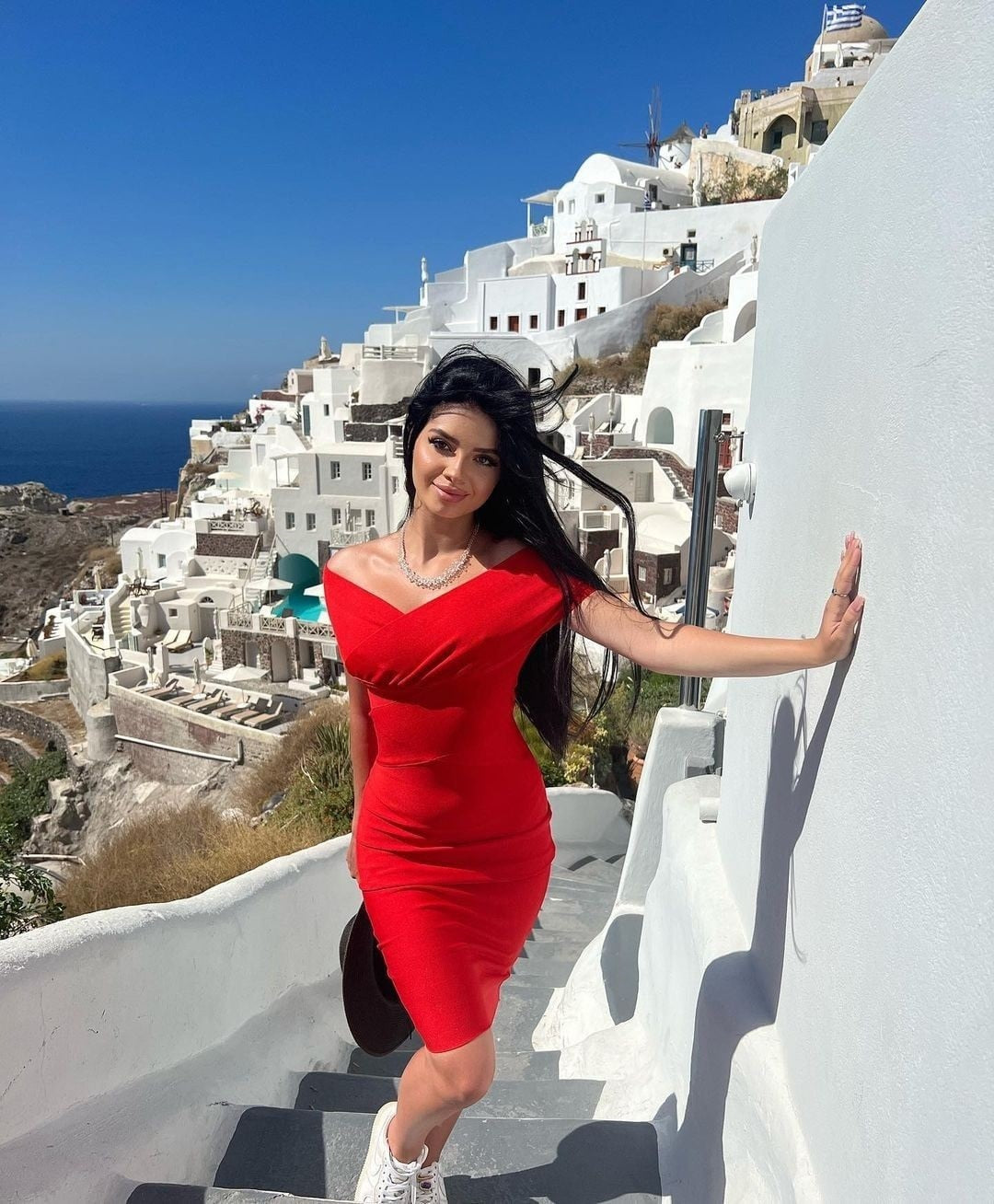 Meiga Off Shoulder Bandage Dress