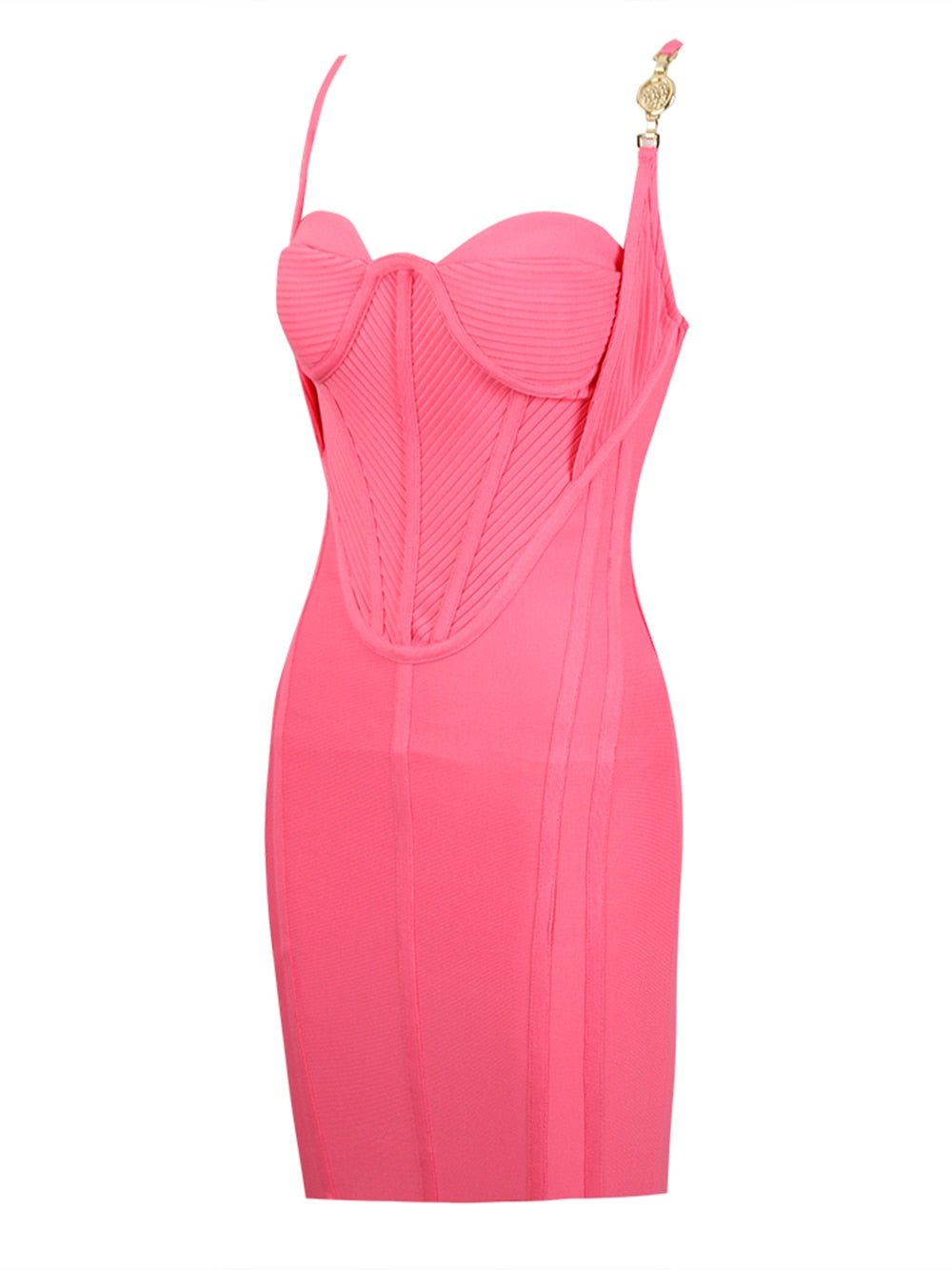 Tight Pure Desire Bandage Dress