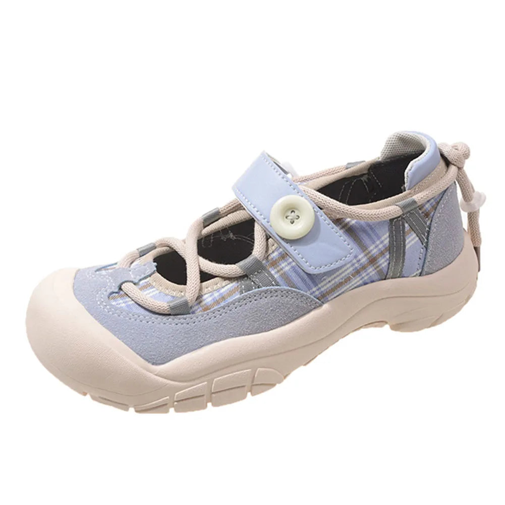 Pumps Mary Janes Wedges Shoeslace Sweet Cute Lolita Pumps Trend Casual Elegant Shoes