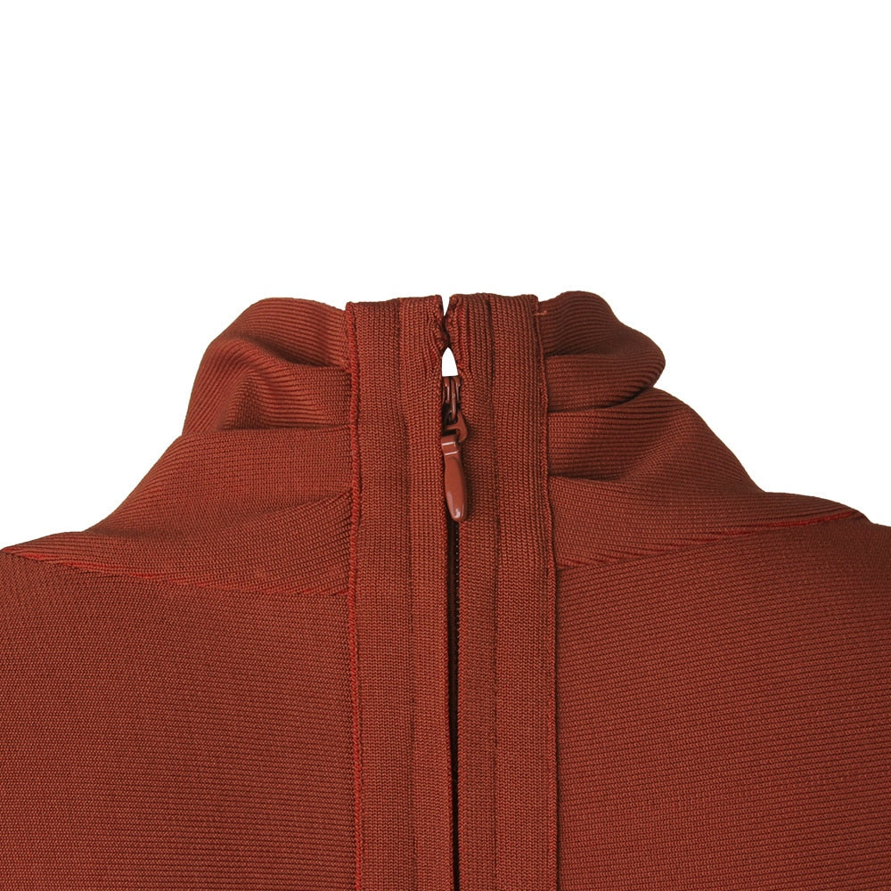 Meyamo Full Sleeve Elite Bandage Dress