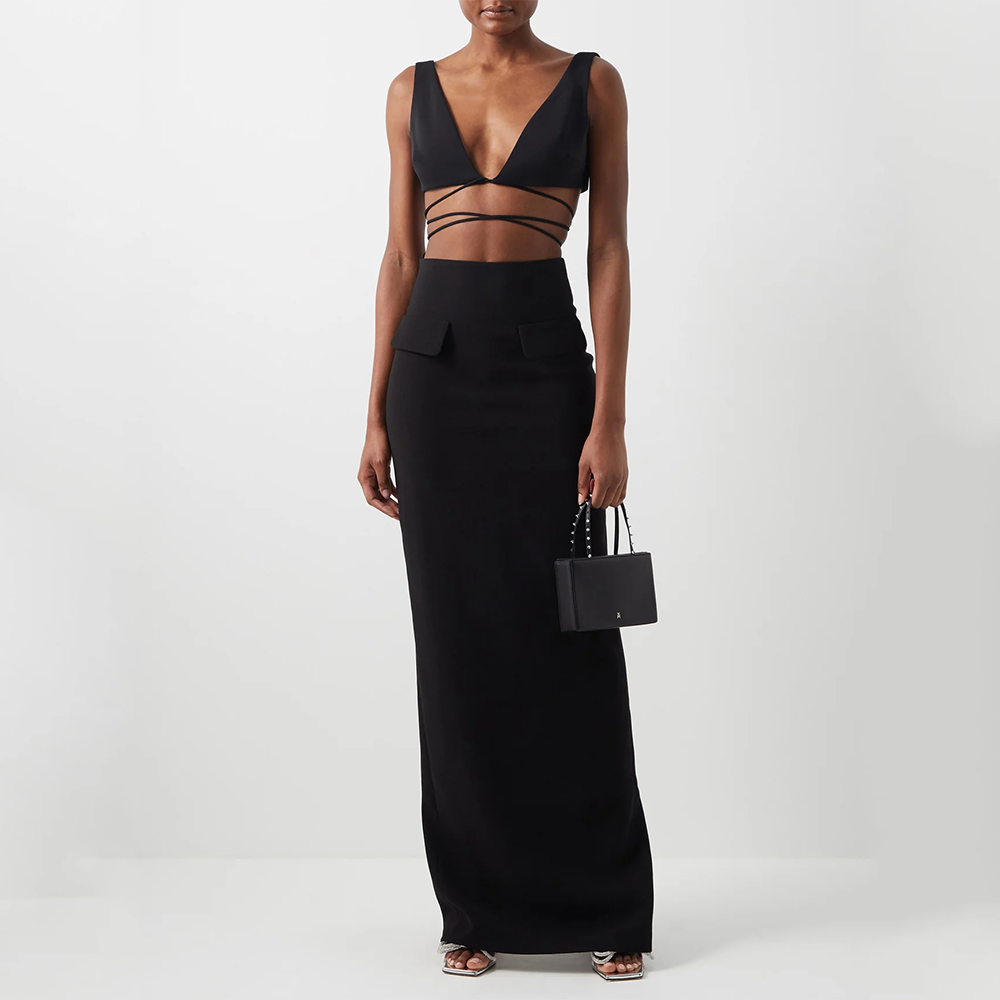 Alyia Cutout Maxi Dress