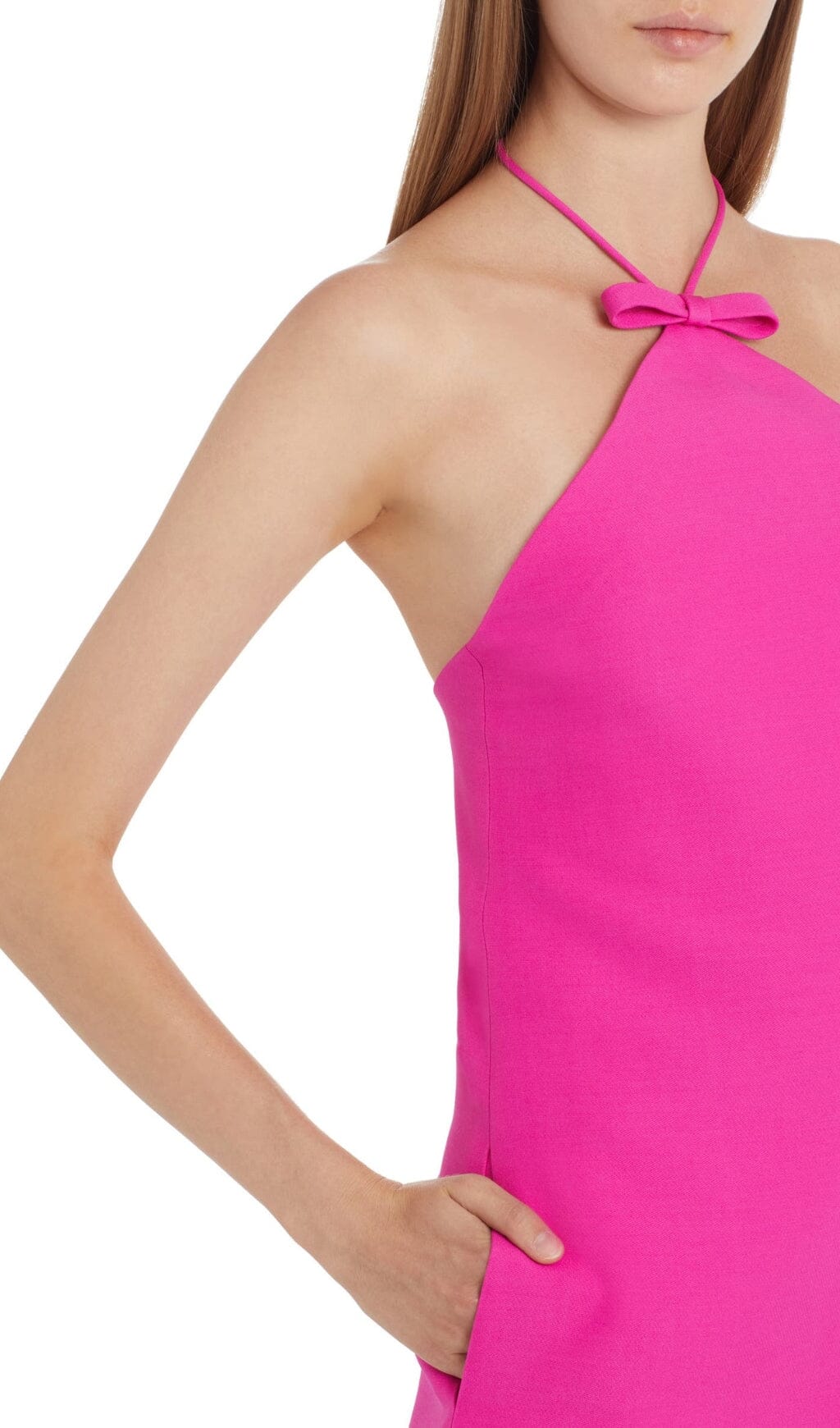 Halter Backless Tight Short Dress