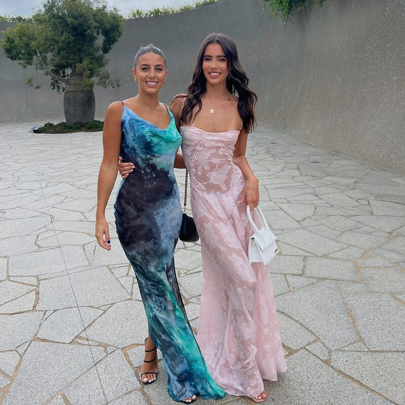Amela Gorgeous Evening Dress