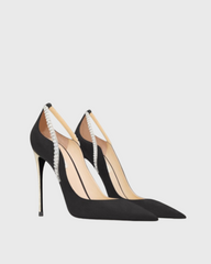 Saima Pearl Cutout Pumps