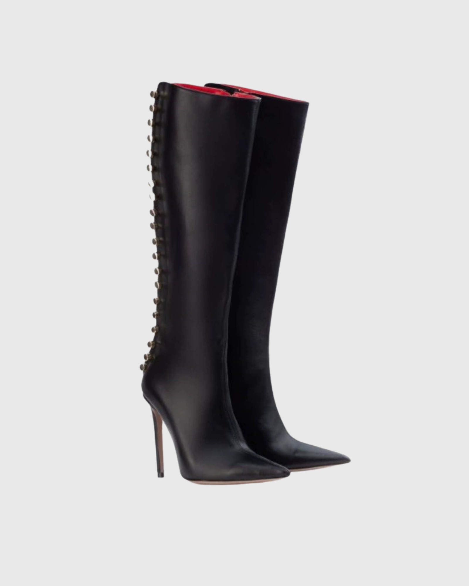 Sang Studded Knee High Boots