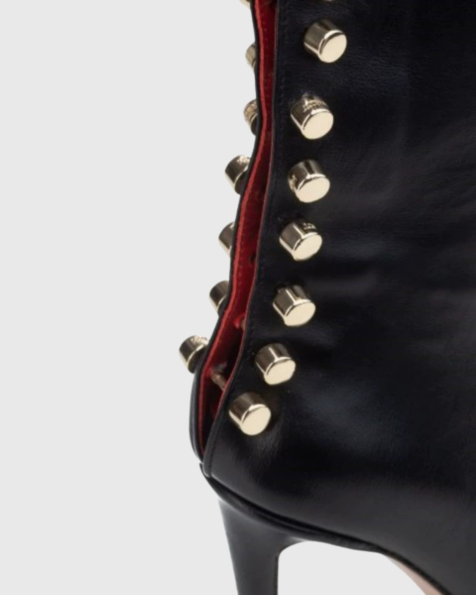 Sang Studded Knee High Boots