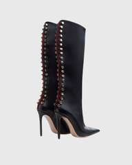Sang Studded Knee High Boots