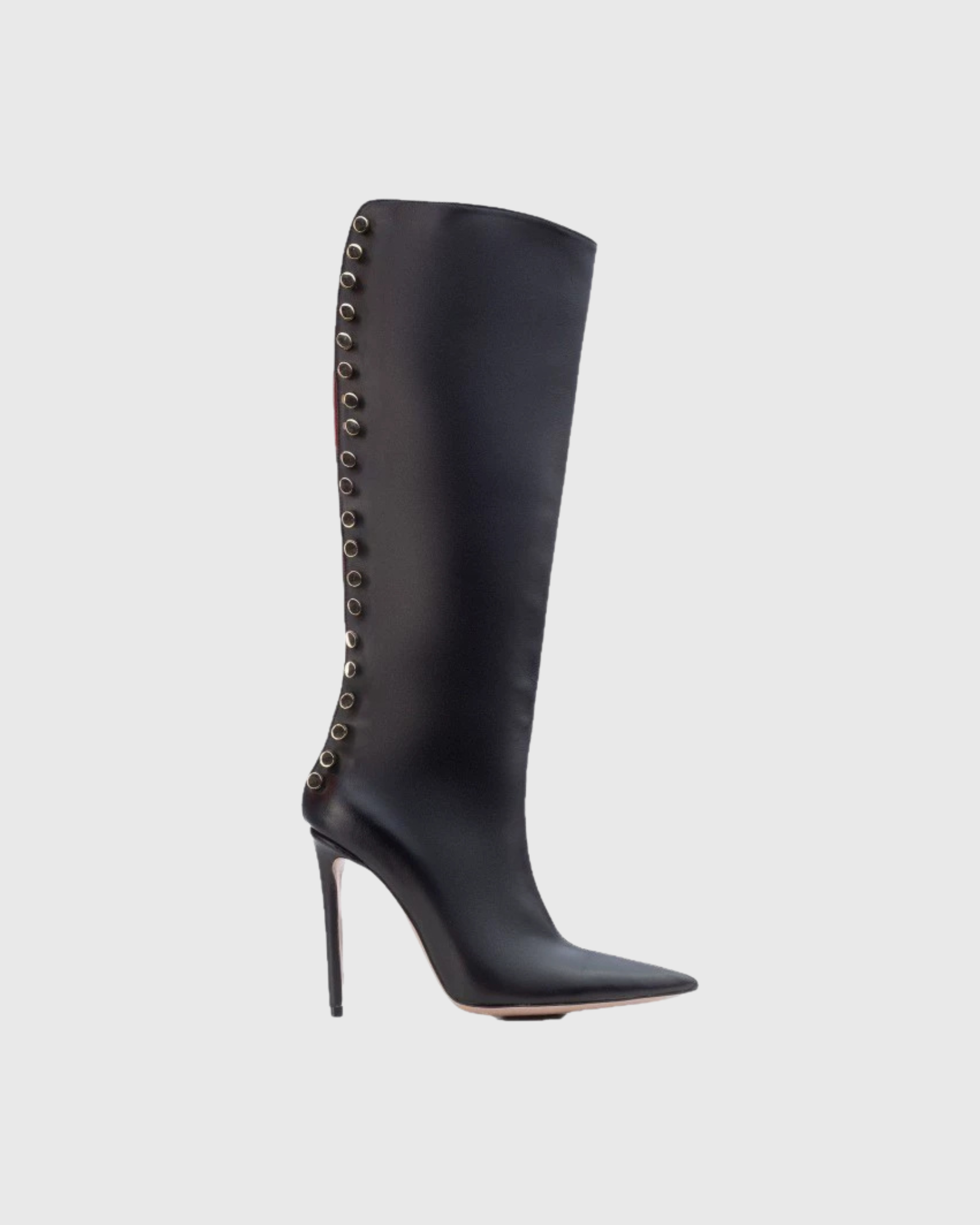 Sang Studded Knee High Boots