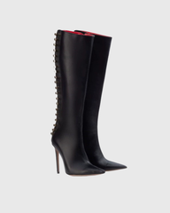 Sang Studded Knee High Boots