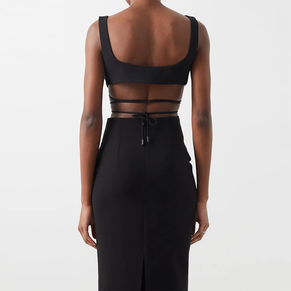 Alyia Cutout Maxi Dress