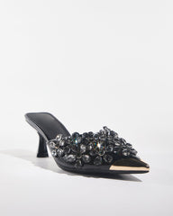 Scout Crystal Flower Slippers