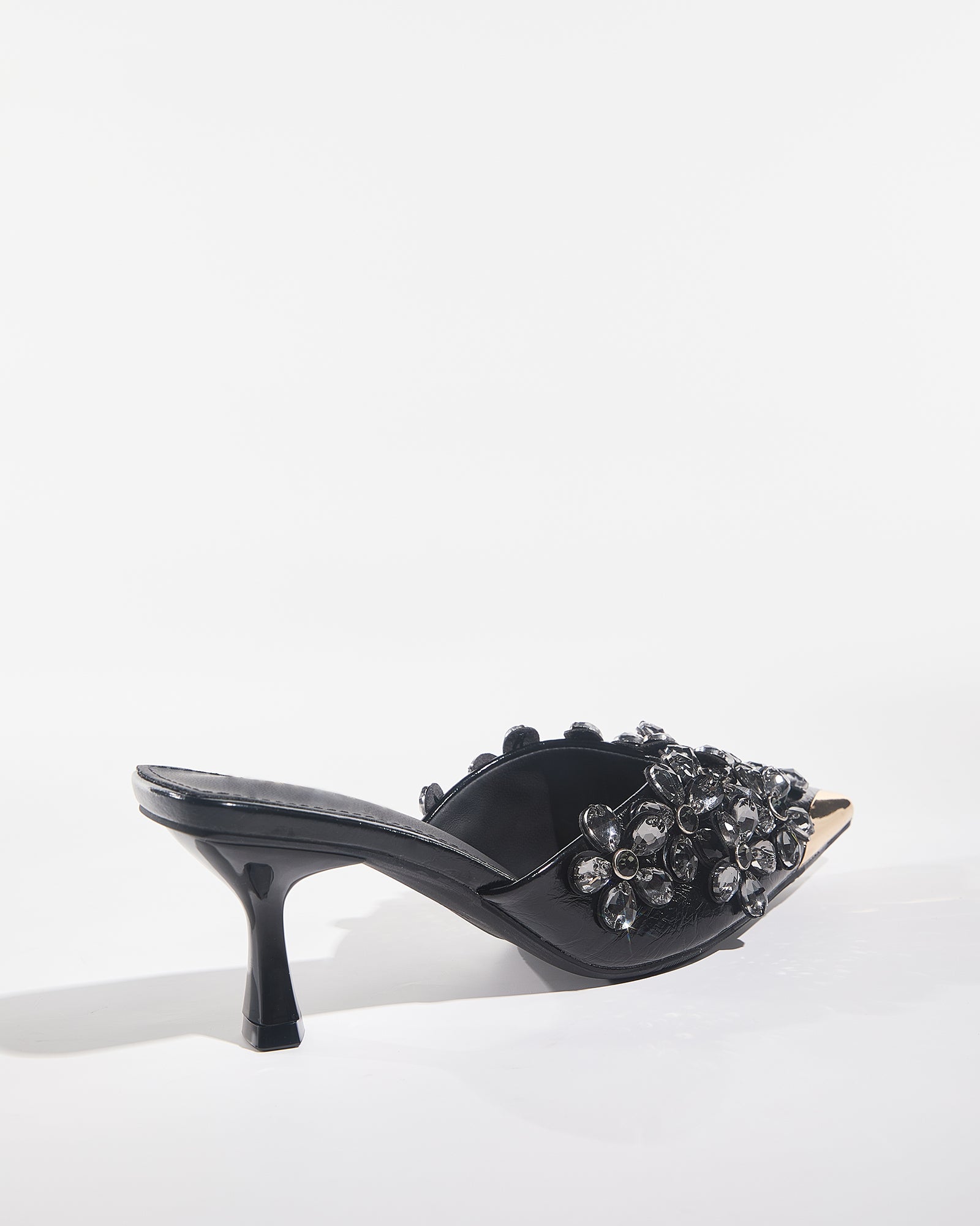 Scout Crystal Flower Slippers