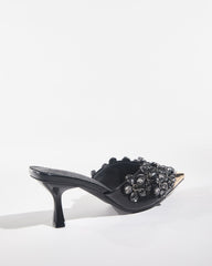 Scout Crystal Flower Slippers