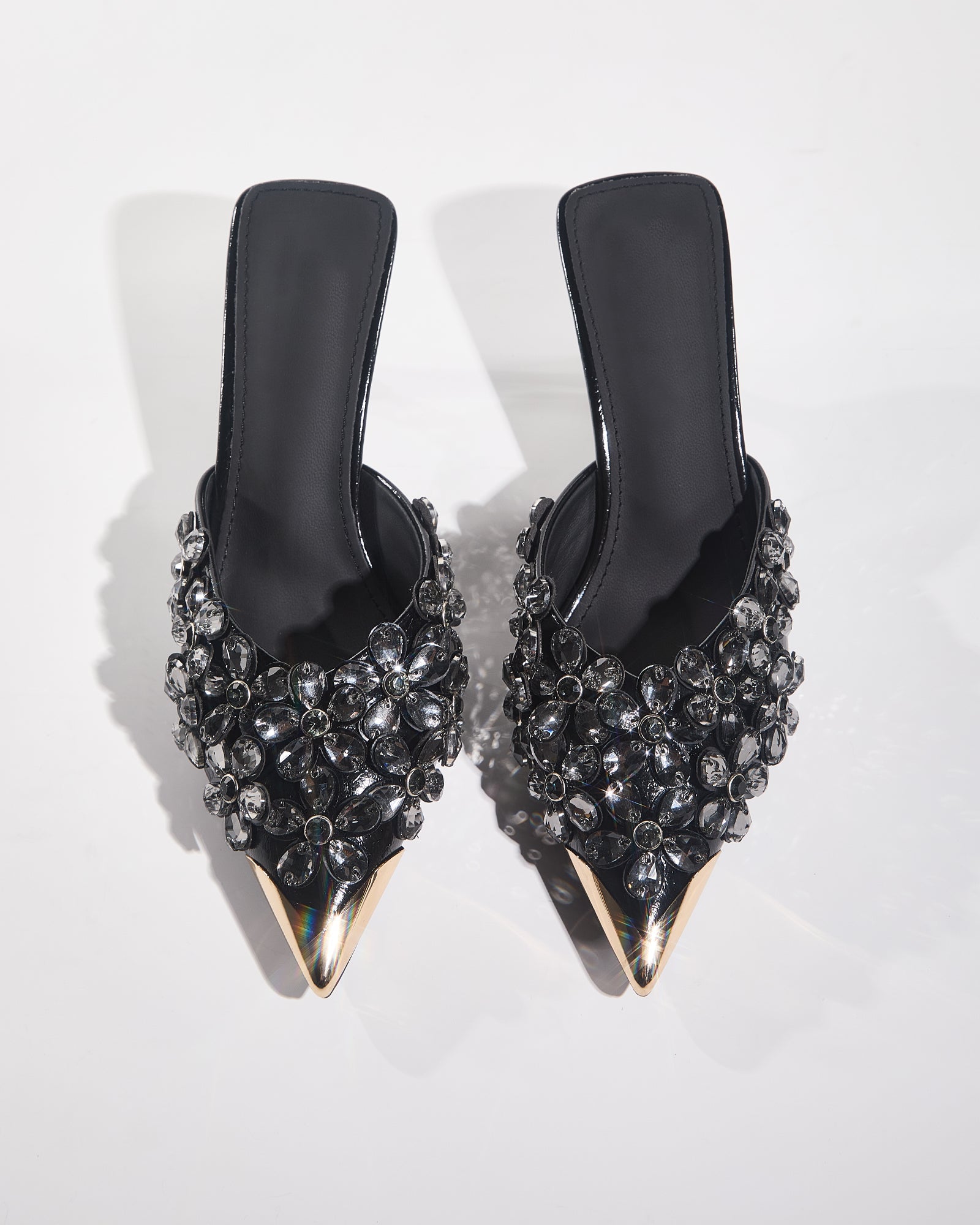 Scout Crystal Flower Slippers