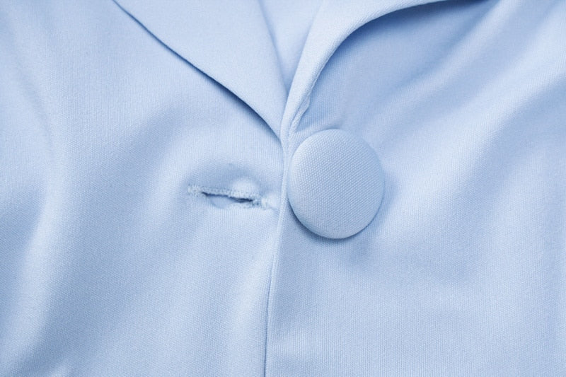 FEATHER TRIM MINI SKIRT