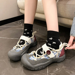 Pumps Mary Janes Wedges Shoeslace Sweet Cute Lolita Pumps Trend Casual Elegant Shoes