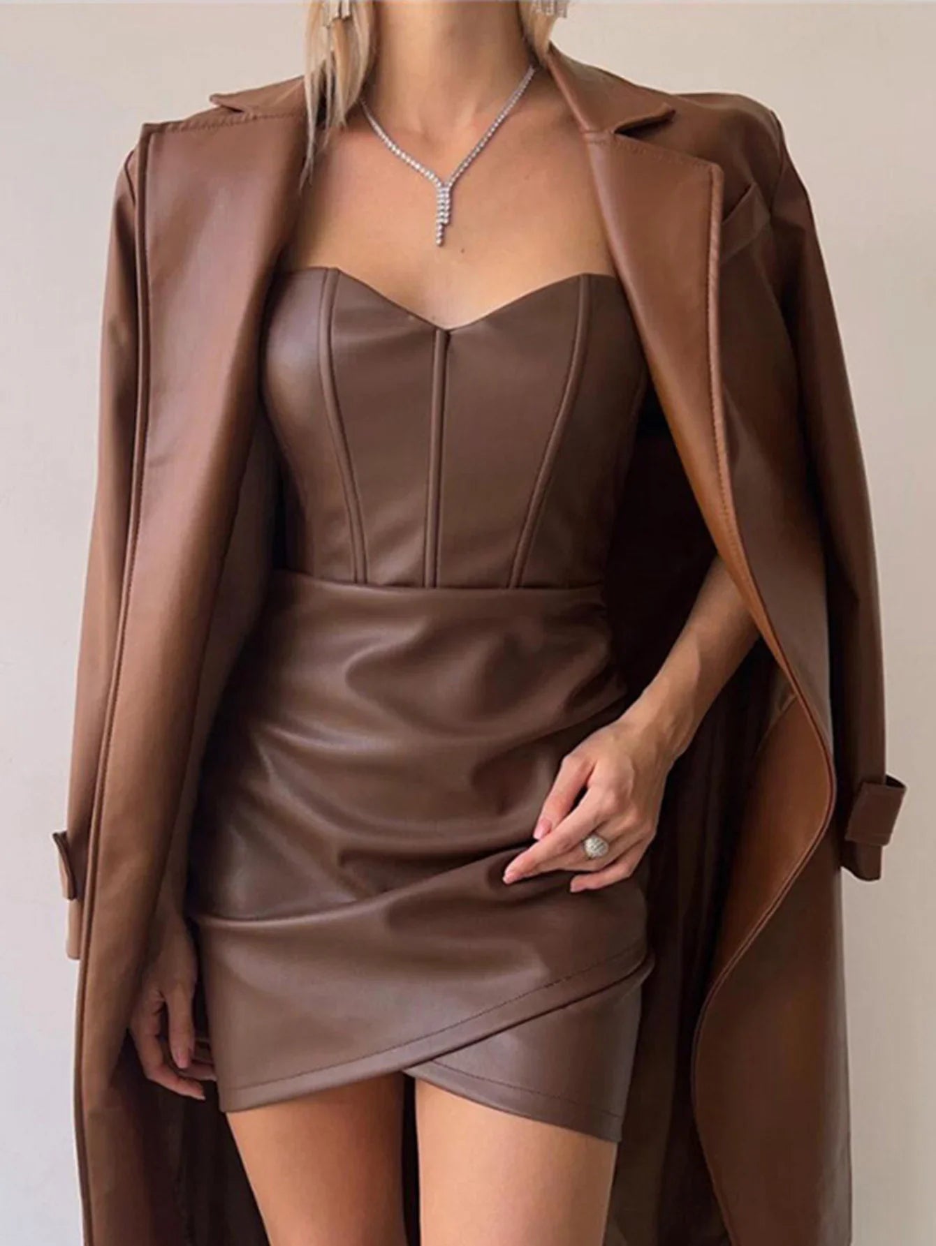 Tube Top Sexy Sheath Strapless Dress