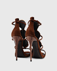 Pia Velvet Seashell Heels