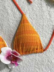 3D Flower Bikini Set