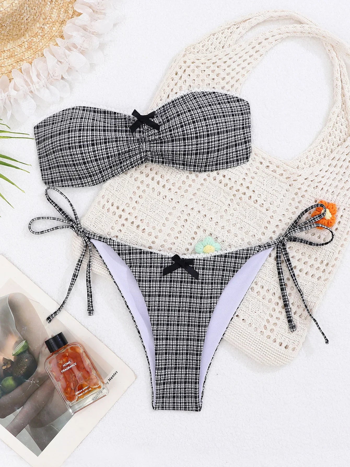 Bandeau Bikini Set