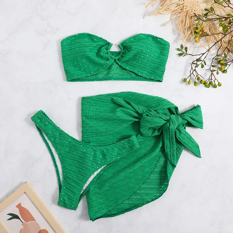 Bandeau Bikinis Sets