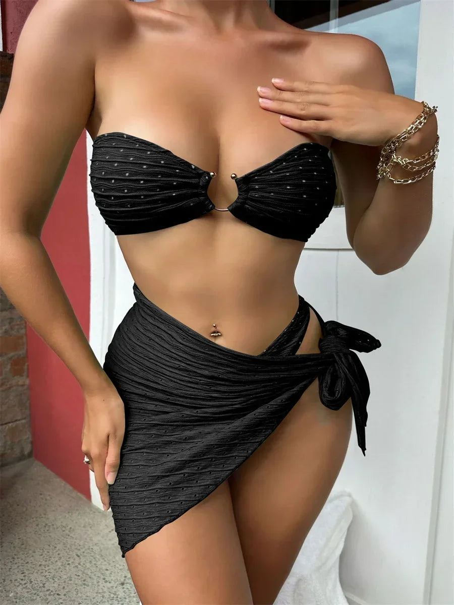 Bandeau Bikinis Sets
