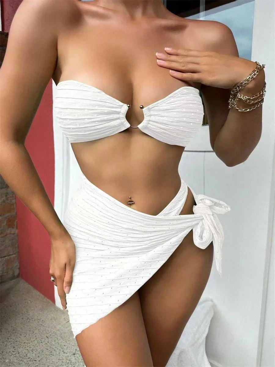 Bandeau Bikinis Sets