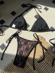 Black Bikinis Sets
