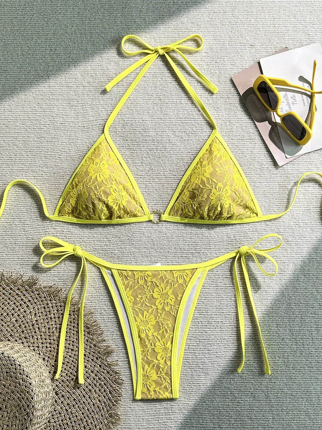 Black Bikinis Sets