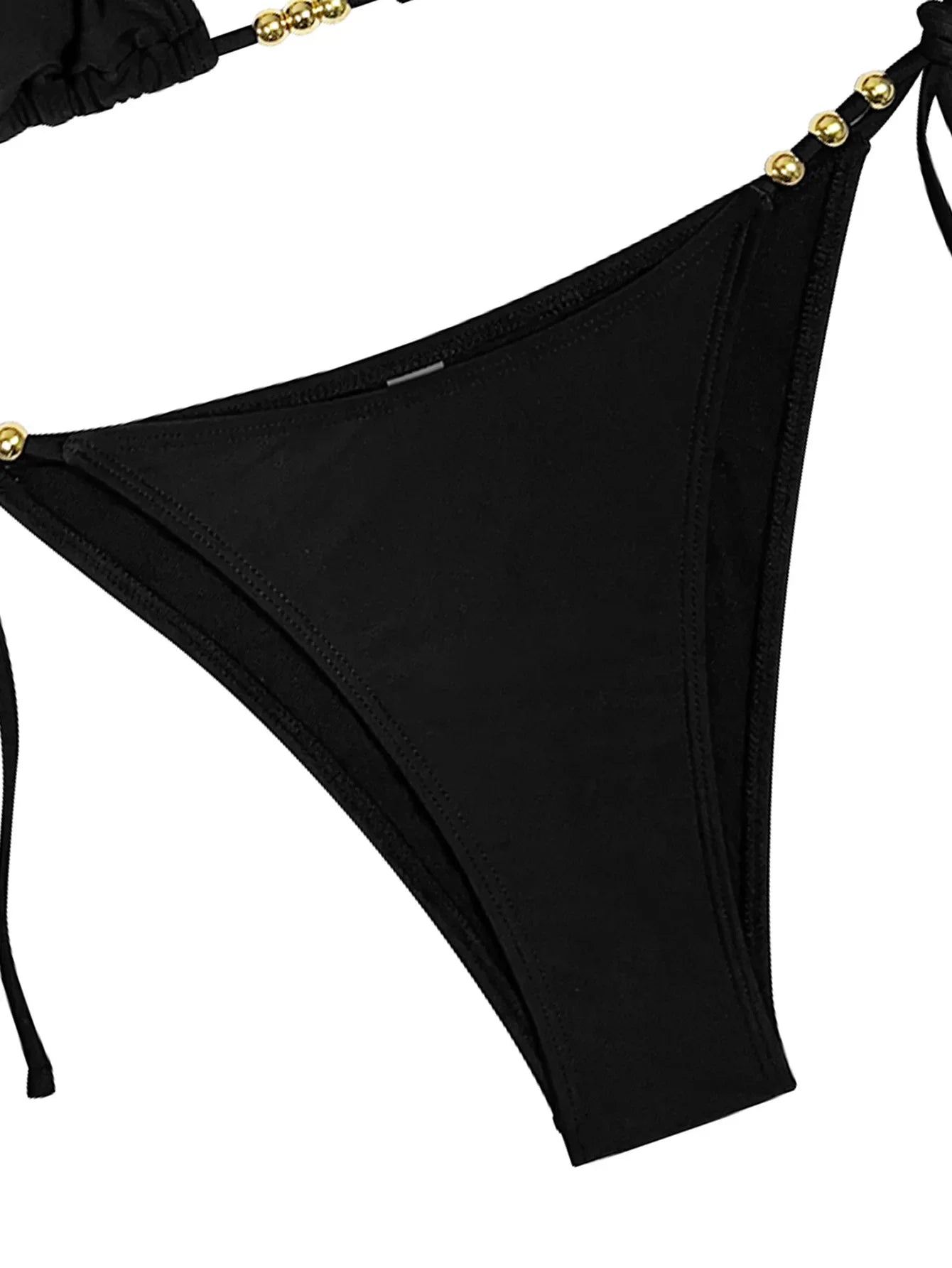 Black Coffee Bikini Set