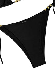 Black Coffee Bikini Set