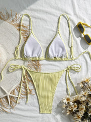 Black Shell Starfish Bikinis Sets