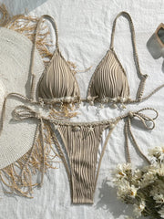 Black Shell Starfish Bikinis Sets
