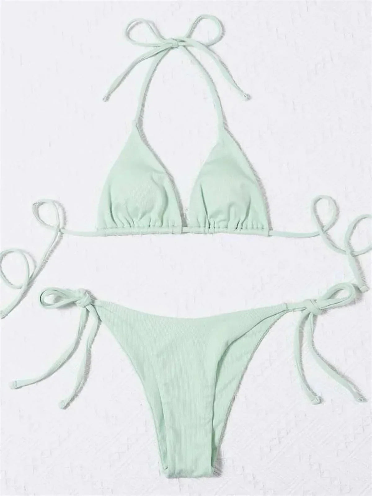 Brown Bikini Set