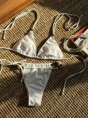 Brown Bikini Set