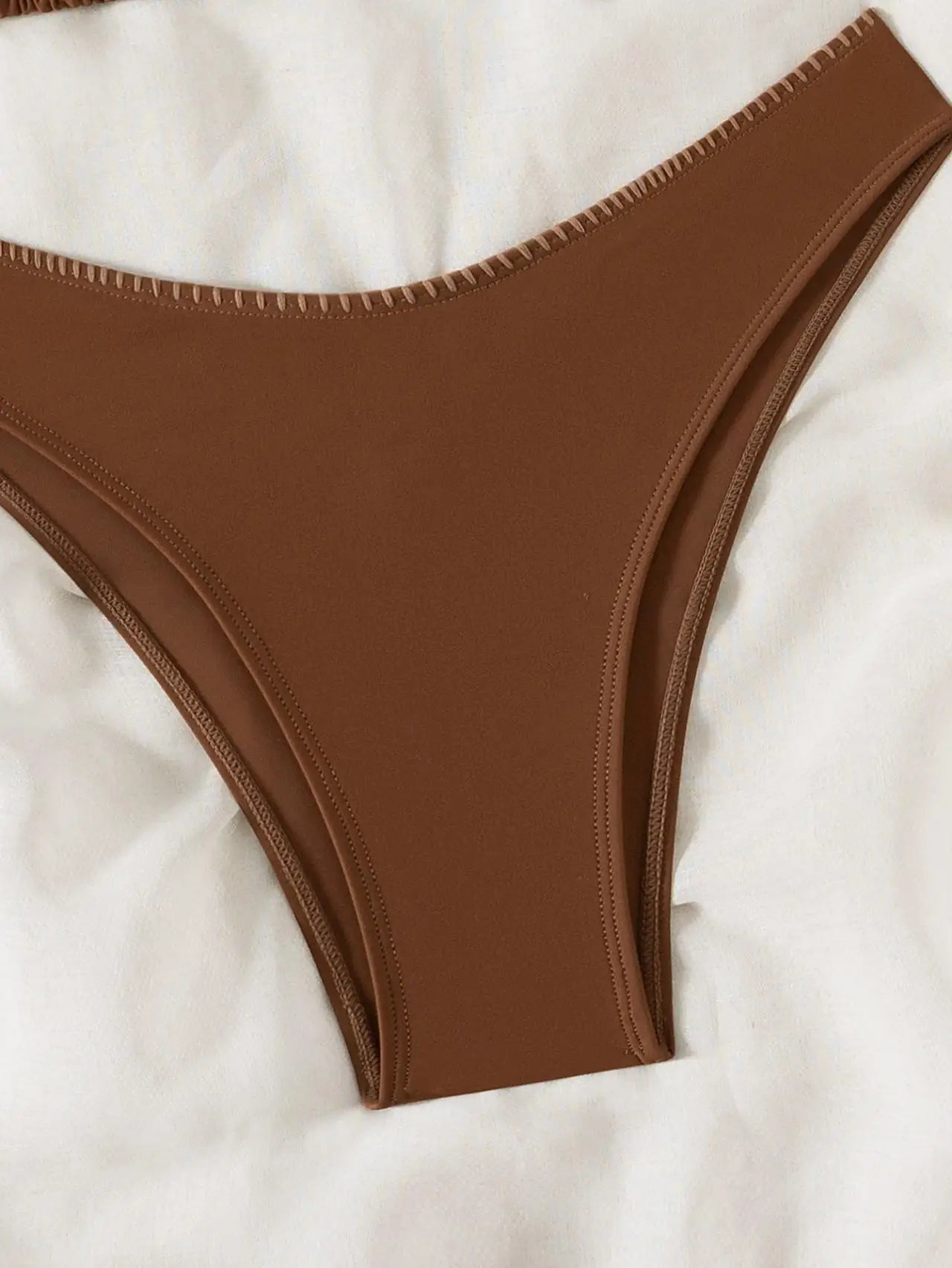 Coffee Bikini Set