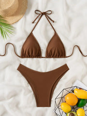 Coffee Bikini Set