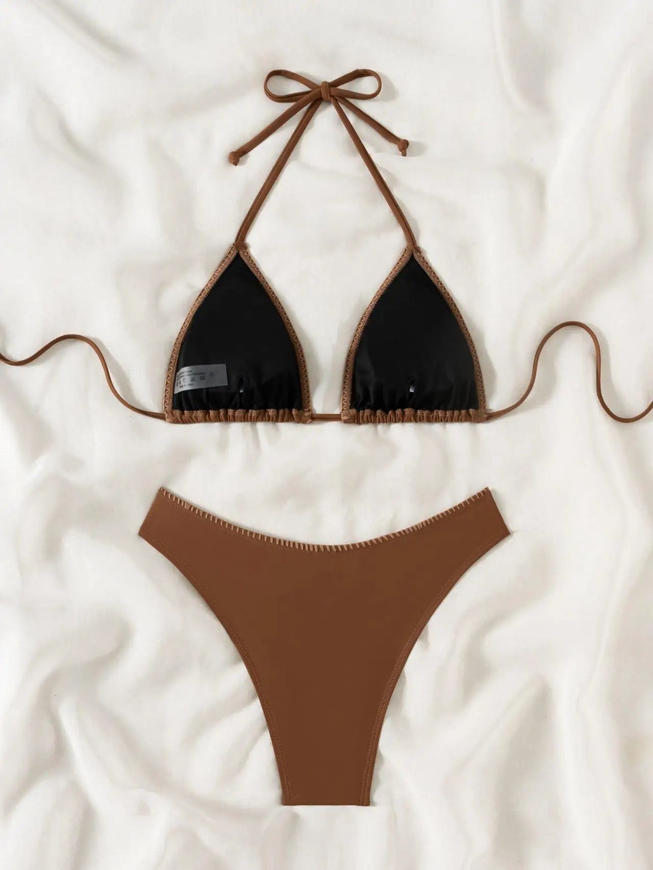 Coffee Bikini Set