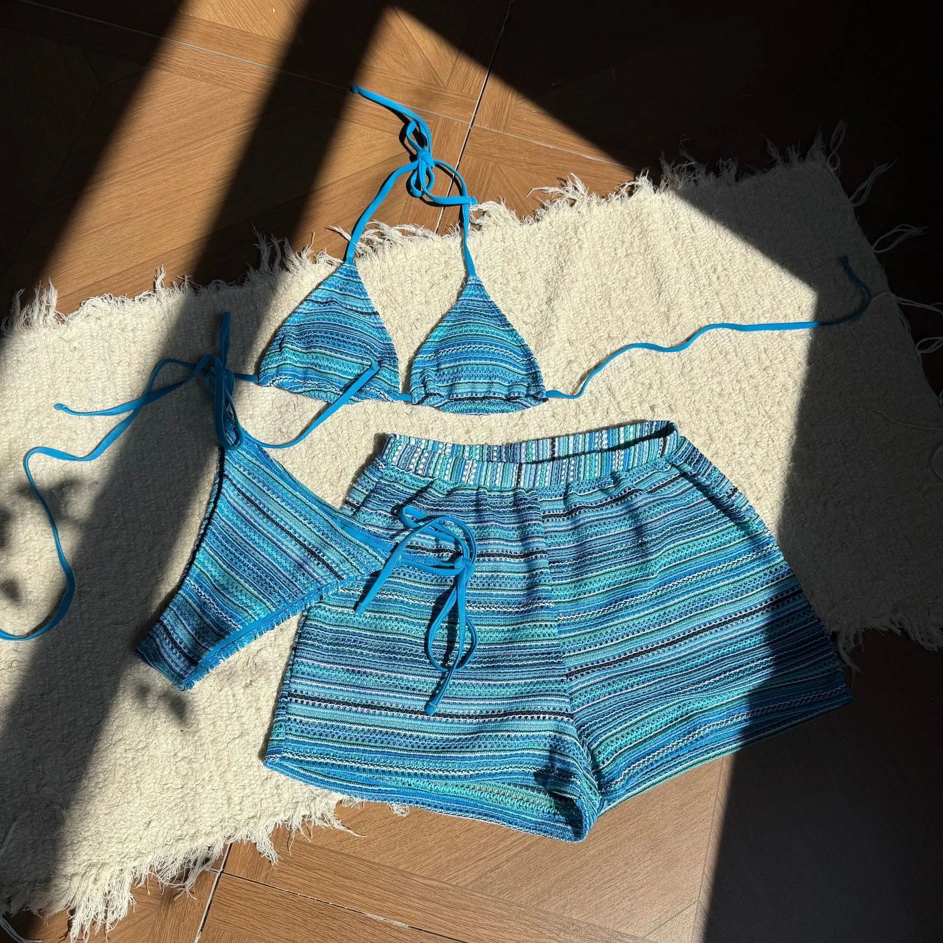Crochet Bikini Set