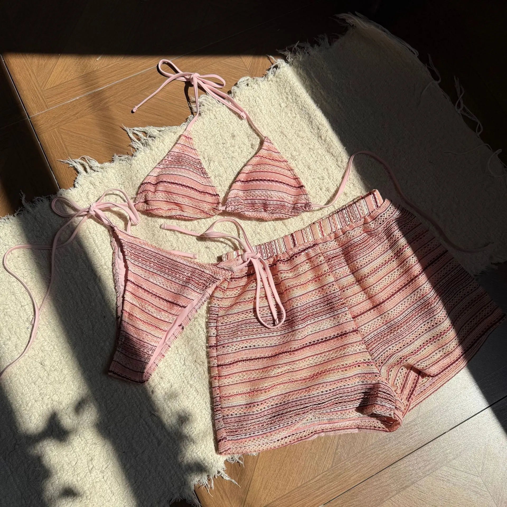 Crochet Bikini Set