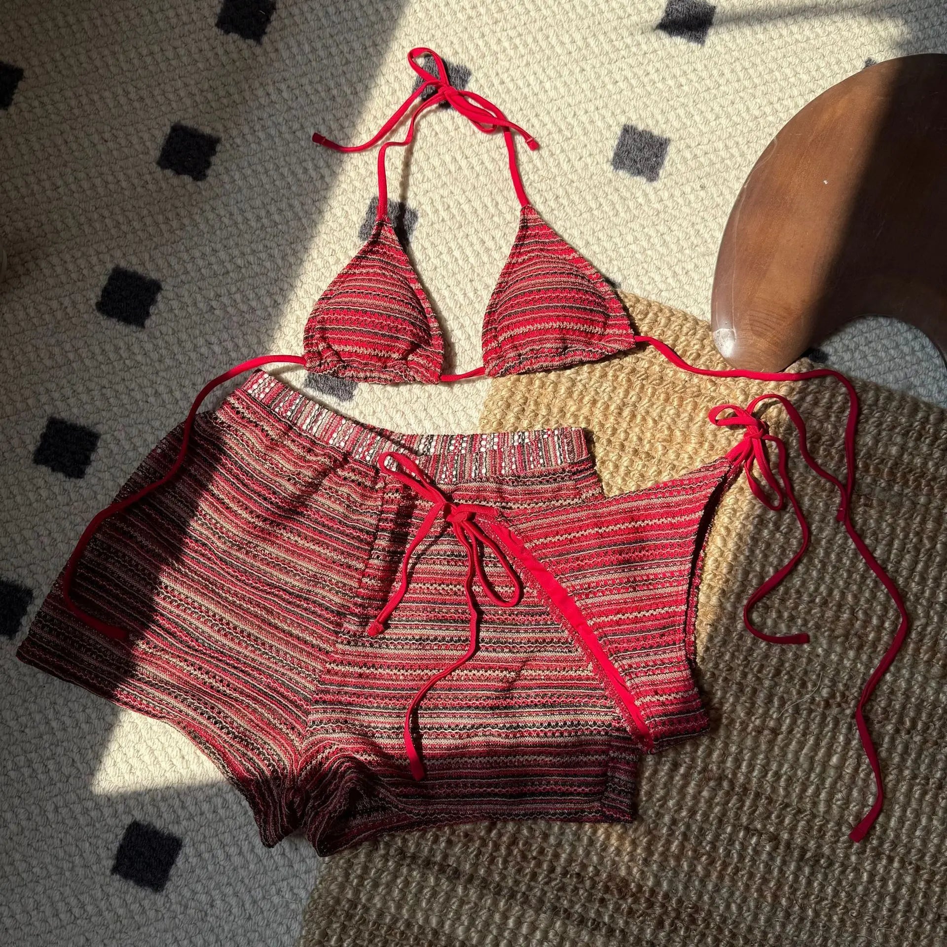 Crochet Bikini Set