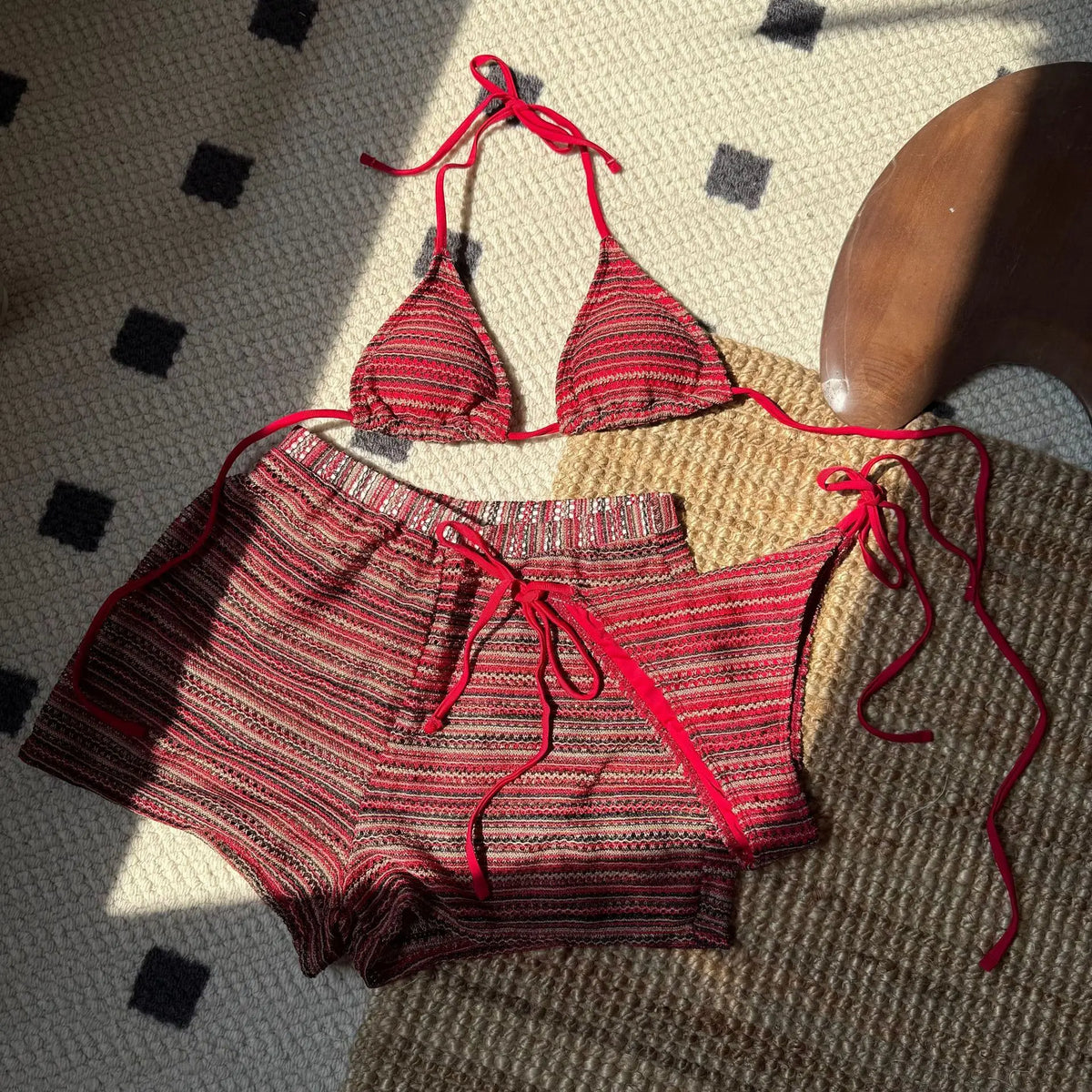 Crochet Bikini Set