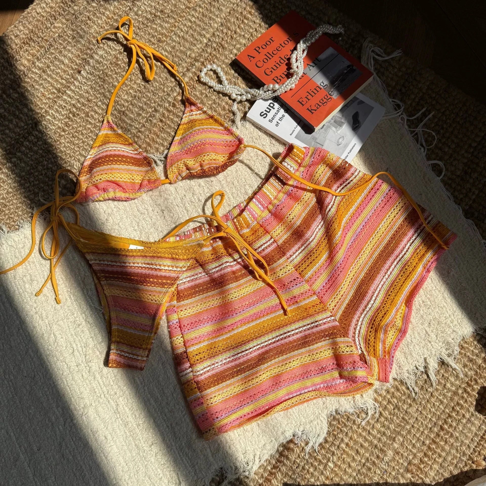 Crochet Bikini Set