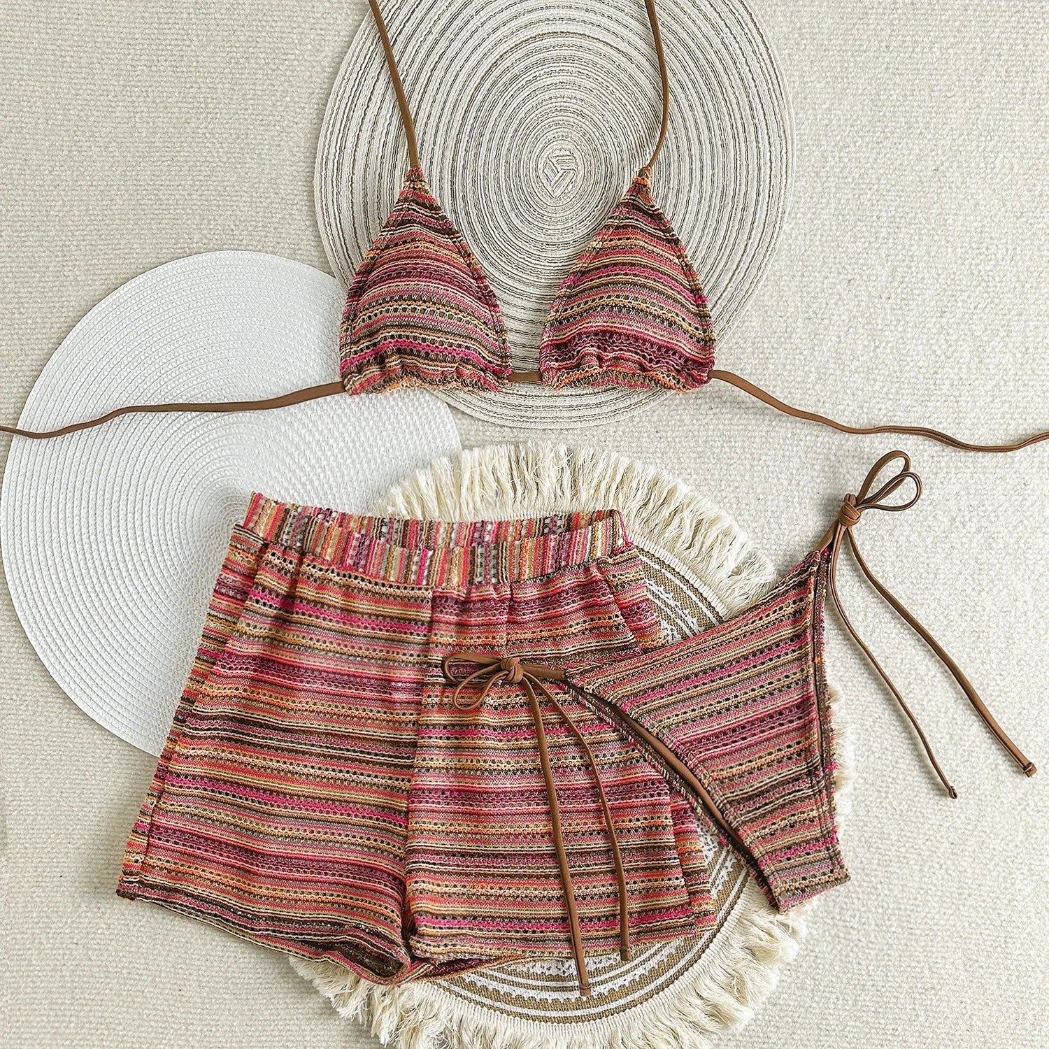 Crochet Bikini Set