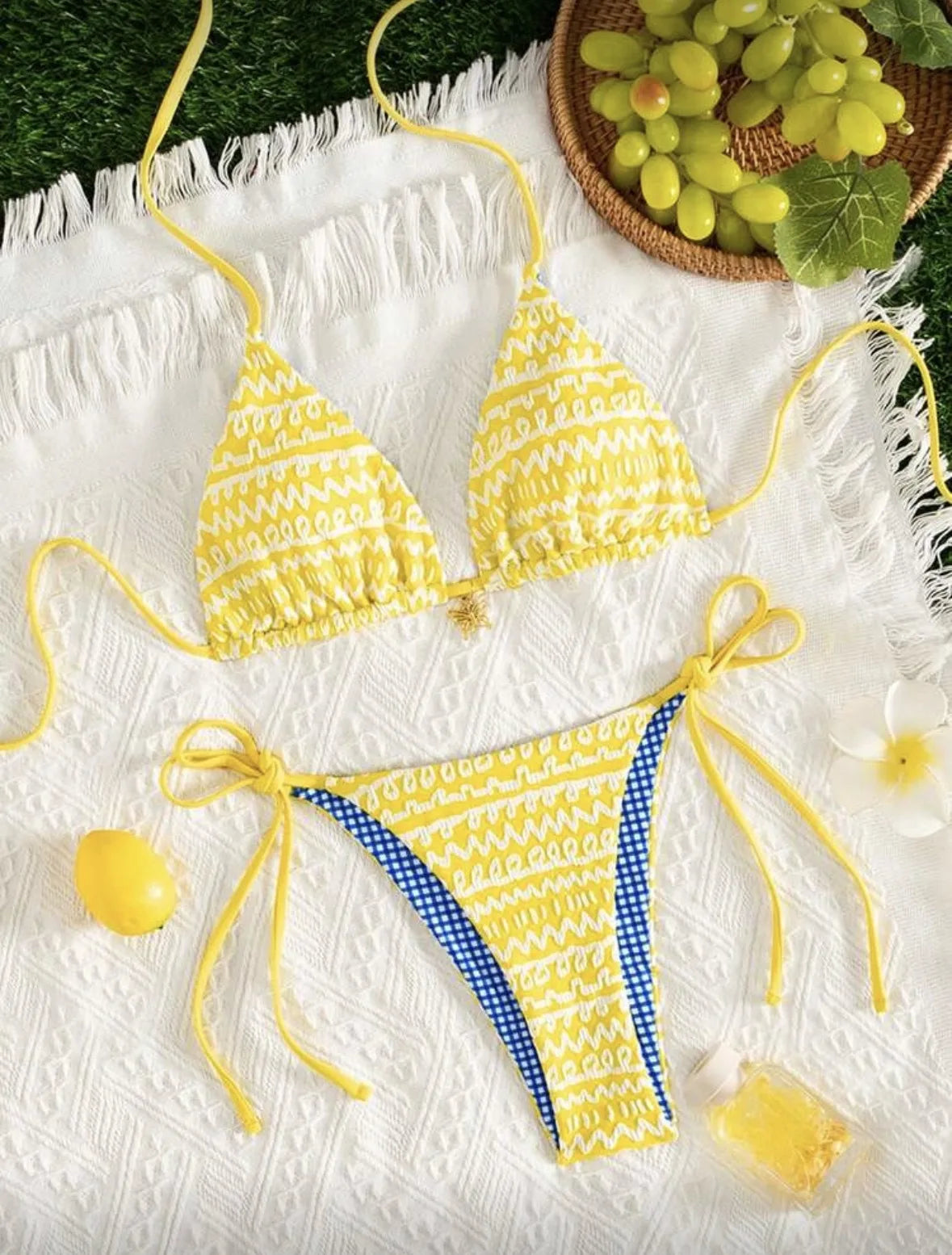 Double Sided Bikini Set