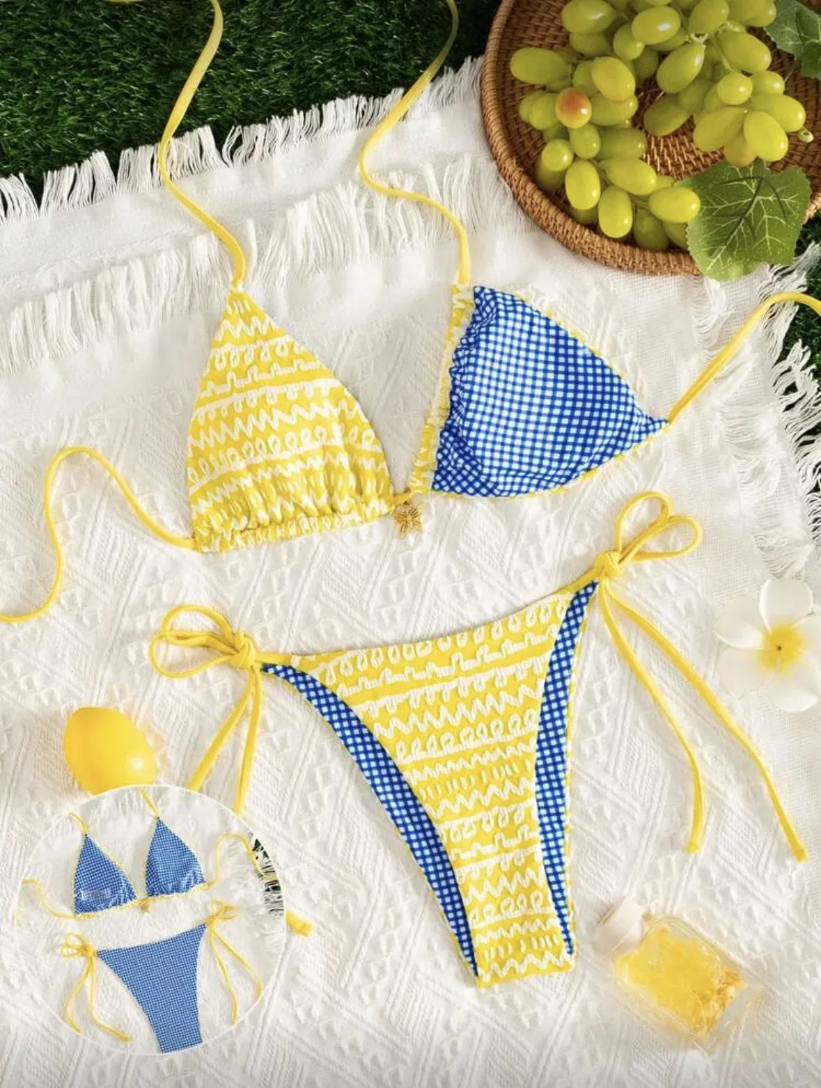 Double Sided Bikini Set