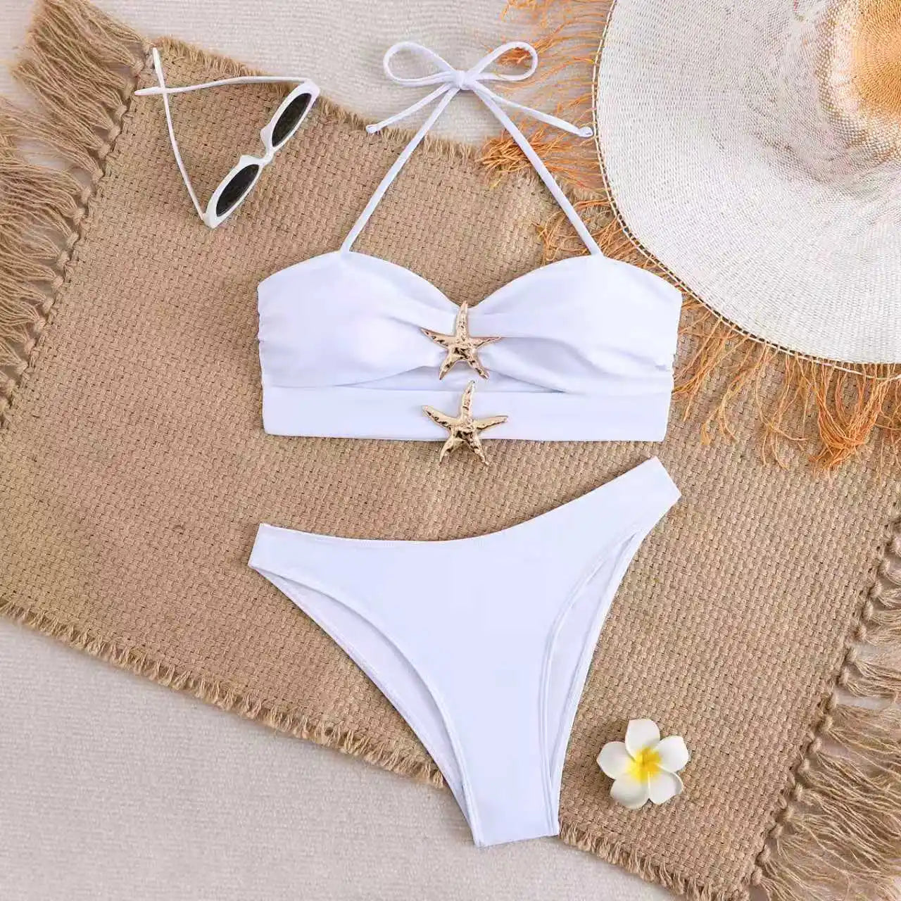 High Waist Bikini Set