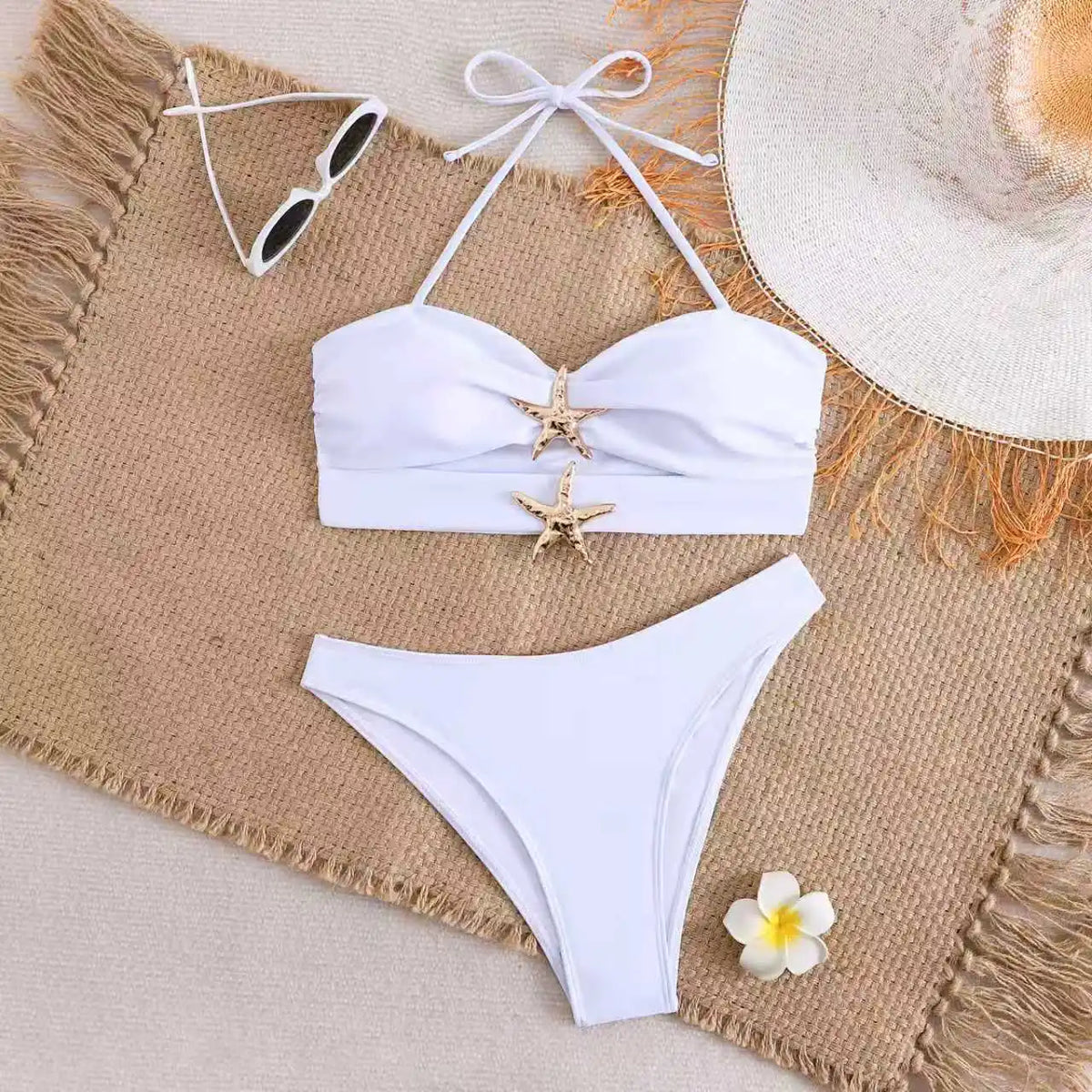 High Waist Bikini Set