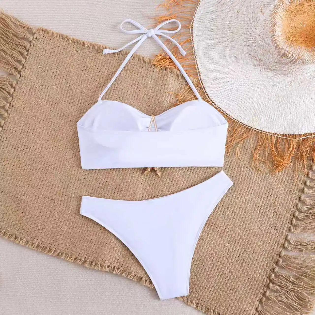 High Waist Bikini Set