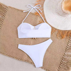 High Waist Bikini Set